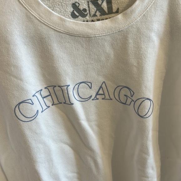 ALICE AND WONDER CHICAGO SWEATSHIRT - Picture 2 of 2